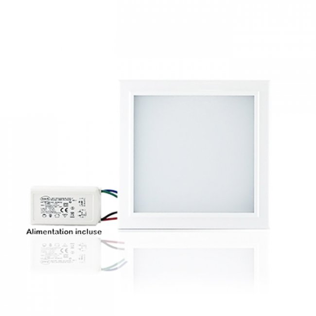 Plafonnier Led 200x200 14W 