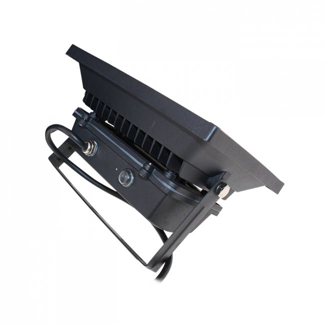 Projecteur Solaire Led Puissant 10W 700 Lumens Allumage Manuel par Télecommande ZS-245T1