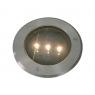 Photo Spot Solaire Encastrable Puissant IP68 Inox Sol ZS-SB01-BC Blanc Chaud