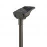 Photo Lampadaire Solaire Led Puissant 3000 Lumens T&eacute;l&eacute;commande ZS-CL5.3