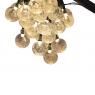 Photo Guirlande Solaire Boules Led T&eacute;l&eacute;commande Blanc Chaud Nave