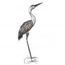 Photo Oiseau Solaire Lumineux Metal Grue