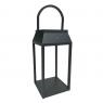 Photo Lanterne Solaire Usb Puissante Portable 238 Lumens Sapora Graphite 36 3000°K IP54