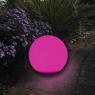 Photo Boule Solaire RGB 30 cm Flottante IP67 Globo