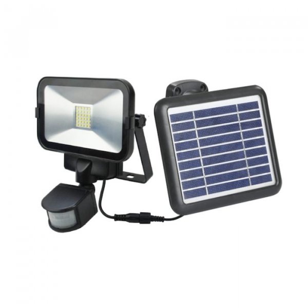 Lampe 15 LED Capteur Solaire Extérieur Détecteur Mouvement Étanche Éclairage